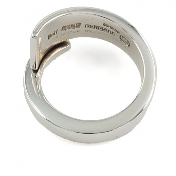 Silver Georg Jensen Ring size N